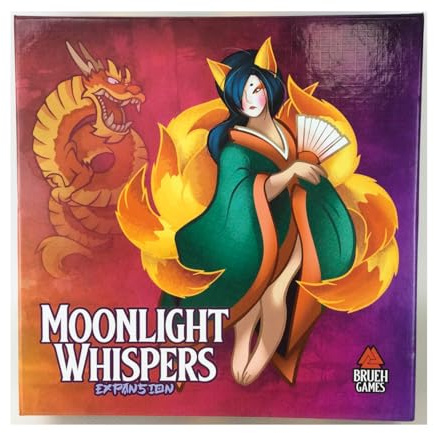 Vesuvius Media - Night Parade of a Hundred Yokai Moonlight Whispers Expansion - Boardgame -2 to 4 Players - Recommended Age 13+ - English