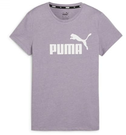 Puma Unisex ESS Logo Heather Tee T-Shirts