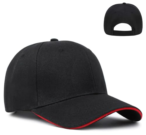Generisch Basecap Herren Kappe Baseball Caps Für Männer Baseballkappe Sandwich Cap Damen Hat Hüte schirmkappe