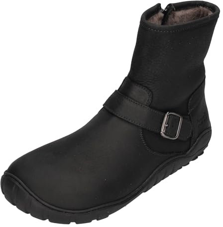 KOEL Damen Barefoot Booties LARS Hydro Lambswool - Black, Größe:43 EU