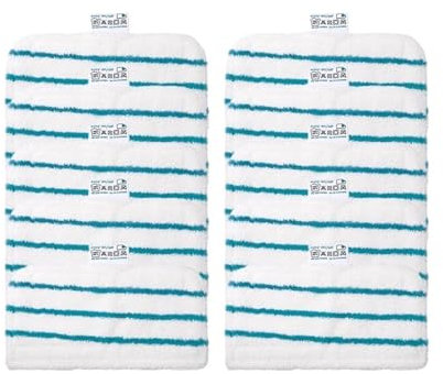 Lipski Tappetino for Scopa a Vapore, Compatibile con Scopa a Vapore Black&Decker FSM1610 FSM1630 Ricambio for Scopa a Vapore (Color : 10pcs)