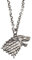 Cinereplicas Game of Thrones - Collier Sigle Stark - Licence Officielle