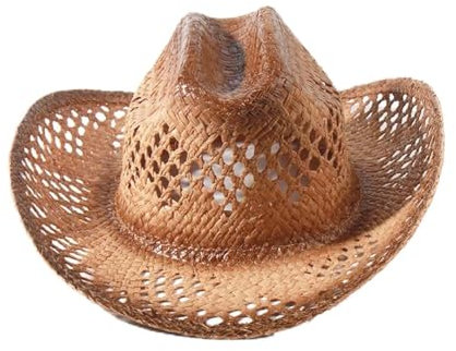 Chapeau d'été pour femme et homme - Chapeaux de paille de luxe - Chapeaux de plage à large bord, S1790, taille unique