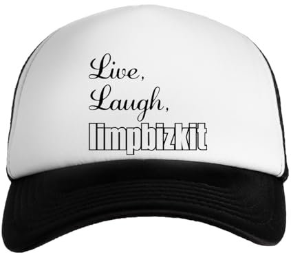 Live Laugh Love Music Rap Rock Jungen Mädchen Kappe Baseball Snapback Boys Girls Cap