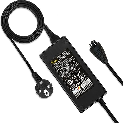 LEICKE 6A Ladegerät für 36V/42V Bosch Active/Performance Line E-Bike Akku mit Active Line/Active Line Plus/Cargo Line/Classic+ Line/Performance Line/Line CX/Line Speed-Schnellladegerät