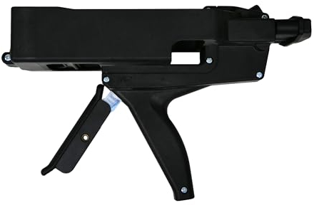 DIAMANT Polymer 2K Kartuschenpresse Metall Kartuschenpistole für 200ml Doppelkartuschen ideal für 2K Kleber