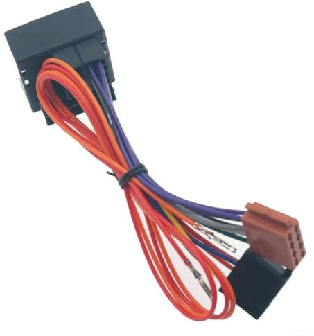 Adaptateur ISO pour autoradio Mercedes Benz Classe A B C Installation rapide Pas de déformation