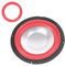 Fanysdsi Lautsprecher-Schaumstoffkante, Lautsprecher-Surround-Kreisschaumstoff - Elastische Horn-Ersatzteile, Lautsprecherkanten-Gummiringe,Einfaches Edge-Ersatzset Edge-Surround-Ringe Woofer Edge für