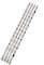 JCVHVOPOK Striscia LED da 4 pezzi adatta for Samsung 28quot;TV D2GE-280SC0-R3 2013SVS28H BN96-25298A UE28F4000AS HG28EB670 UE28F4000 UE28F4000AW Barra luminosa
