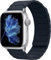 Hinnwer Bracelet Compatible avec Apple Watch 46mm 42mm 44mm 45mm 49mm pour Homme Femme, Bracelet Boucle Magnétique Silicone pour iWatch Ultra 2/Ultra/SE 2/SE/Series 10/9/8/7/6/5/4/3 Bleu Nuit