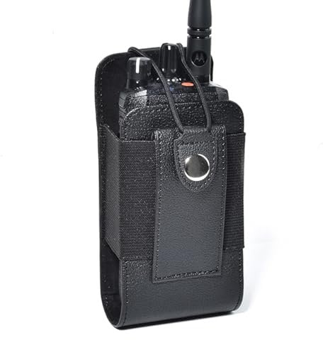 UAYESOK Funkgerätetasche, Walkie Talkie Holster Tragetasche Beutel Tactikal Radio Multifunktions-Tasche für Baofeng Kenwood Präsident Icom Midland Retevis Yaesu Hytera Motorola DP1400 CP040 DP4400