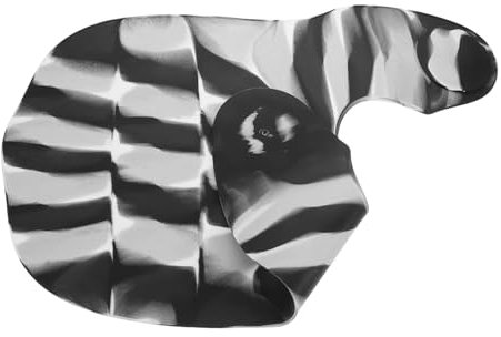 PAMINGONO Hombreras De Peluquería Collar Silicona Para Teñir Cabello Accesorios De Salón