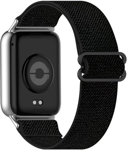 FYISWHO Elastic Nylon Replacement Band for Redmi Watch 5/Redmi Watch 4, Bracelet Sport Watch Strap for Xiaomi Mi Band 8 Pro/Smart Band 9 Pro/Mi Band 9 Pro/Mi Band 8 Pro