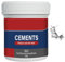 Cement Crack Repair-Filler Crack Cement, reparación de suelo de sexo rápido, sellador de cemento resistente a la intemperie | Compuesto de patcum impermeable con fuerte adhesión, solución de