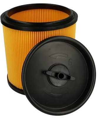 1PACK Replacement Cartridge Vacuum Pleated Filter Compatible with Parkside Wet-Dry Vacuum Cleaners PNTS 23E, 1250, 1300, 1400