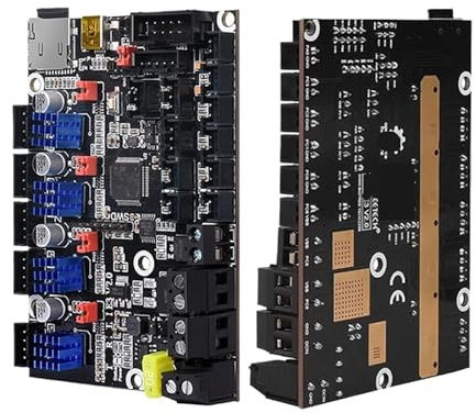 SKR MINI E3 V2.0 32-Bit-Motherboard, Onboard TMC2209UART, Upgrade-Zubehör For 3D-Drucker – Kompatibel Mit TFT35 E3 V3.0 Ender3 V2 CR10 Voron V0.1(SKR MINI E3 V2.0)