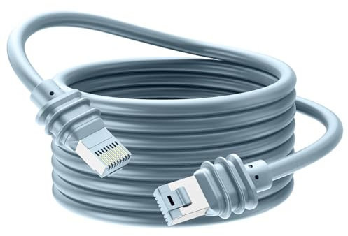 Bohconn Starlink Gen 3 Kabel 20M,wasserdichte Starlink-Kabelverlängerung für Starlink Standard Actuated Gen 3 / Satellite V3, Ersatz-Starlink-Ethernet-Kabel Gen 3