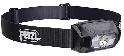 PETZL - Lampe TIKKINA Noire