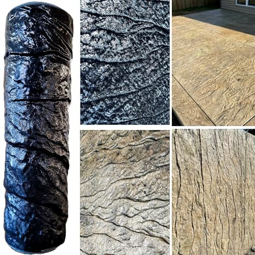 Best Italian Slate Stamp Roller, Concrete Stamping Texture Roller and Masonry Form Tools. This Slate Concrete Stamp Roller, Offers Beautiful Designs for Driveways, Patios, Walls, Walkways and More.