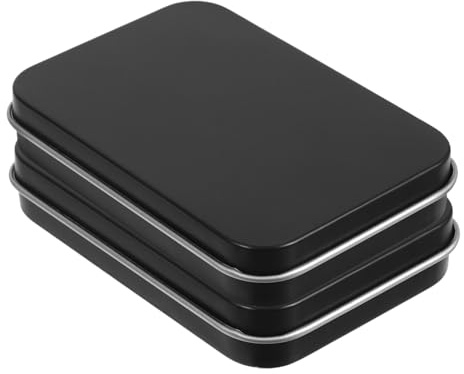 LIFKOME 2stücke Teiliges Zahnseide-etui Aus Metall Mit Klappdeckel Wiederverwendbarer Tragbarer Zahnseidehalter Kompakte Handtaschenbox Für Reisen Und Outdoor Praktischer Zahnseide-spender