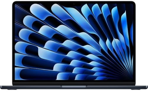 Apple MacBook Air (13, Apple M4 Chip mit 10‑Core CPU und 8‑Core GPU, 16GB Gemeinsamer Arbeitsspeicher, 256 GB) - QWERTY Tastatur