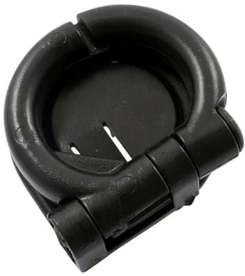 Piaggio Verkleidungshaken 575819 kompatibel mit MP3 250, Liberty 125 Leader | Haken für Taschenhalter-Verkleidung am Roller; kompatibel mit Vespa GTS 300ie; kompatibel mit Piaggio XEvo 250ie, Fly 50