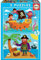 Educa 17149, Piraten, 2x20 Teile Puzzleset für Kinder ab 3 Jahren