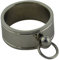BDSM Erotik Ring der O breit Fingerring Edelstahlschmuck Bdsm slave Ring wählen Sie die Größe (23mm)
