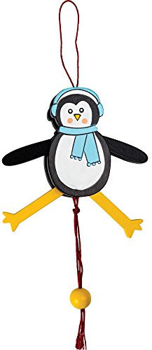 Jolly Jumping Jack Ornament Christbaumkugel pinguin