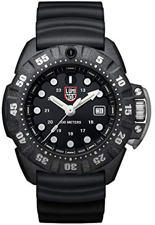 Luminox Scott Cassell Deep Dive Carbon 1551 Watch One Size