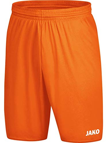 JAKO Manchster 2.0 Short Kids Orange, 140 Kinder