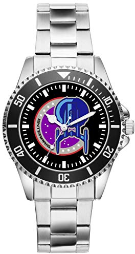 KIESENBERG Raumschiff Enterprise Geschenk Artikel Idee Fan Uhr 9078
