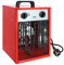 HENGMEI Radiateur soufflant électrique Chauffage Industriel 3000W, avec 2 niveaux de chauffe et 1 position air froid pour atelier, camping, garage