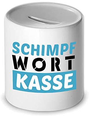Spardose - Schimpfwortkasse