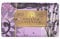 The English Soap Company Anniversary Wrapped Soap Bar, Lavender Scented Shea Butter Soap, Moisturising Soap Bar for Body, English Lavender Scent 190g
