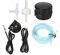 Gorgeri Turbo Boost Gauge, 1-3Bar Turbodruckmesser LED Digital Rauchlinse Druckmesser 52mm/2in Universal für 12V Auto, Rennwagen Manometer
