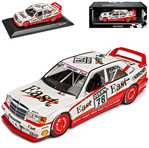 Mercedes-B C-Klasse 190E W201 2.5-16 EVO 2 Team AMG Ellen Loht 1982-1993 limitiert 1 von 350 1/18 Minichamps Modell Auto