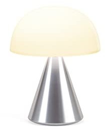 Lexon Mina L Tragbare LED-Lampe, Aluminium, groß