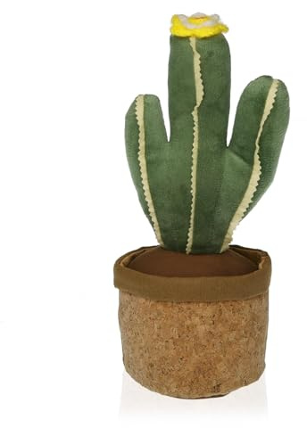 Versa Cactus Türhalter, Maße (H x L x B) 33,0 x 13,0 x 13,0 cm, Blühender Kaktus