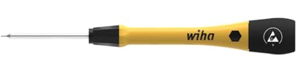 WIHA 43684 - Destornillador de precisión PicoFinish ESD SW 2,5 x 60 Ref. 273P2501