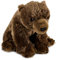 Zappi Co Plüsch Kinder Kuscheltier Weiches Kuschel Plüschtier - Teil der Safari-Tiere-Kollektion, Perfekt für Kinder(27 cm)(Braunbär)