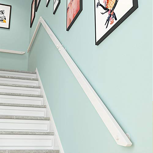 WQSQ Wandhandlauf Handlauf Holz Treppengeländer Innen & Außen Geländer Mit Wandhalterung Für Brüstung Treppen Balkon Länge: 30cm-600cm