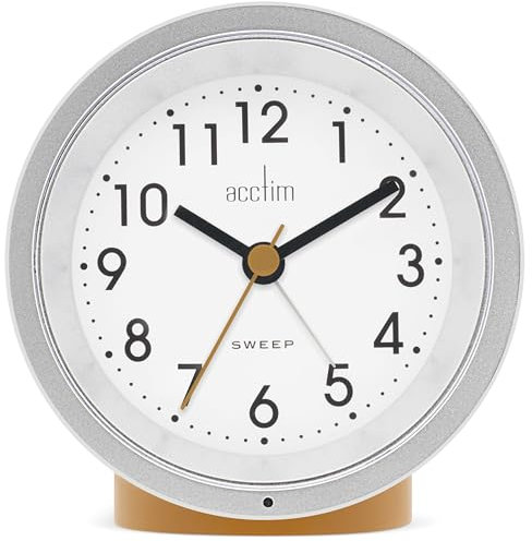 Acctim Caleb 16071 Smartlite® Wecker Dijon gelb