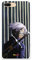 iPhone 7 Plus Case - iPhone 8 Plus Official Dragon Ball Trunks Sword to Protect Your Mobile Phone Flexible Silicone Case Officially Licensed by Dragon Ball