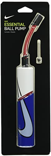 Nike Unisex - Adult Essential Ball Pump, Multi-Colour, One Size