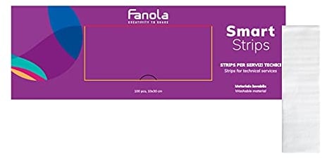 FANOLA No Yellow Color Smart Strips 3 x 100 Stück