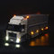Upgrade Beleuchtung Licht Set für Mould King 13139, Led Beleuchtungsset Kompatibel mit Mould King LKW 13139 (Nicht Enthalten Modell)