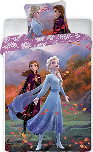 Disney Frozen 2 Bettbezug + Kissenbezüge