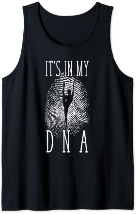 Ballerina Ballett-Kleidung für Mädchen Damen Herren Tank Top
