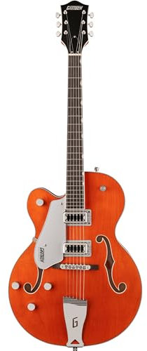 Gretsch G5420LH Electromatic Classic Hollow Body Singlecut Lefthand Orange Stain - Halbakustik Gitarre